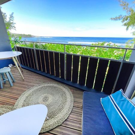 Le Petrel Bleu - Appartement Sur La Plage Des Tortues A Saint-Leu Zewnętrze zdjęcie