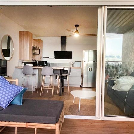 Le Petrel Bleu - Appartement Sur La Plage Des Tortues A Saint-Leu Zewnętrze zdjęcie