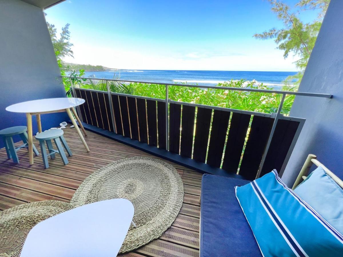 Le Petrel Bleu - Appartement Sur La Plage Des Tortues A Saint-Leu Zewnętrze zdjęcie