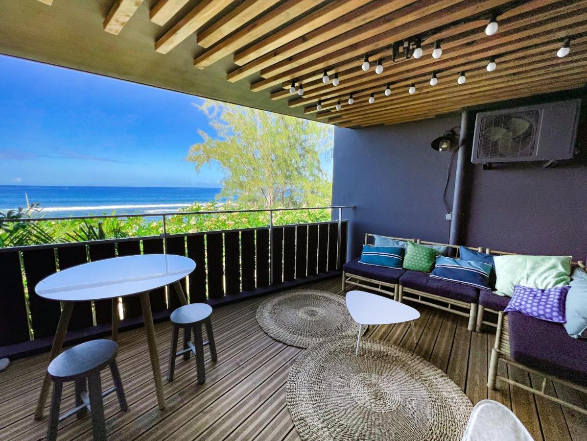 Le Petrel Bleu - Appartement Sur La Plage Des Tortues A Saint-Leu Zewnętrze zdjęcie