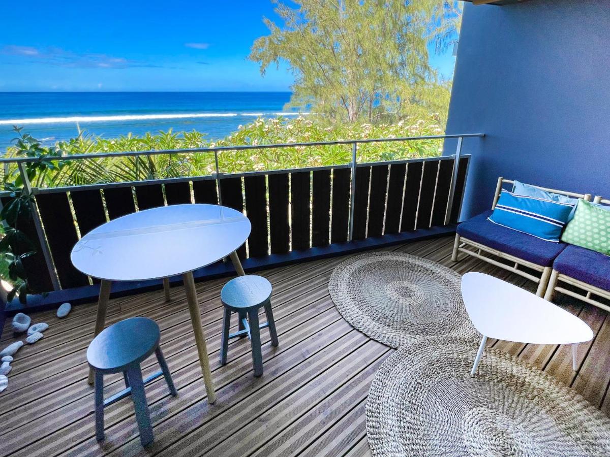 Le Petrel Bleu - Appartement Sur La Plage Des Tortues A Saint-Leu Zewnętrze zdjęcie
