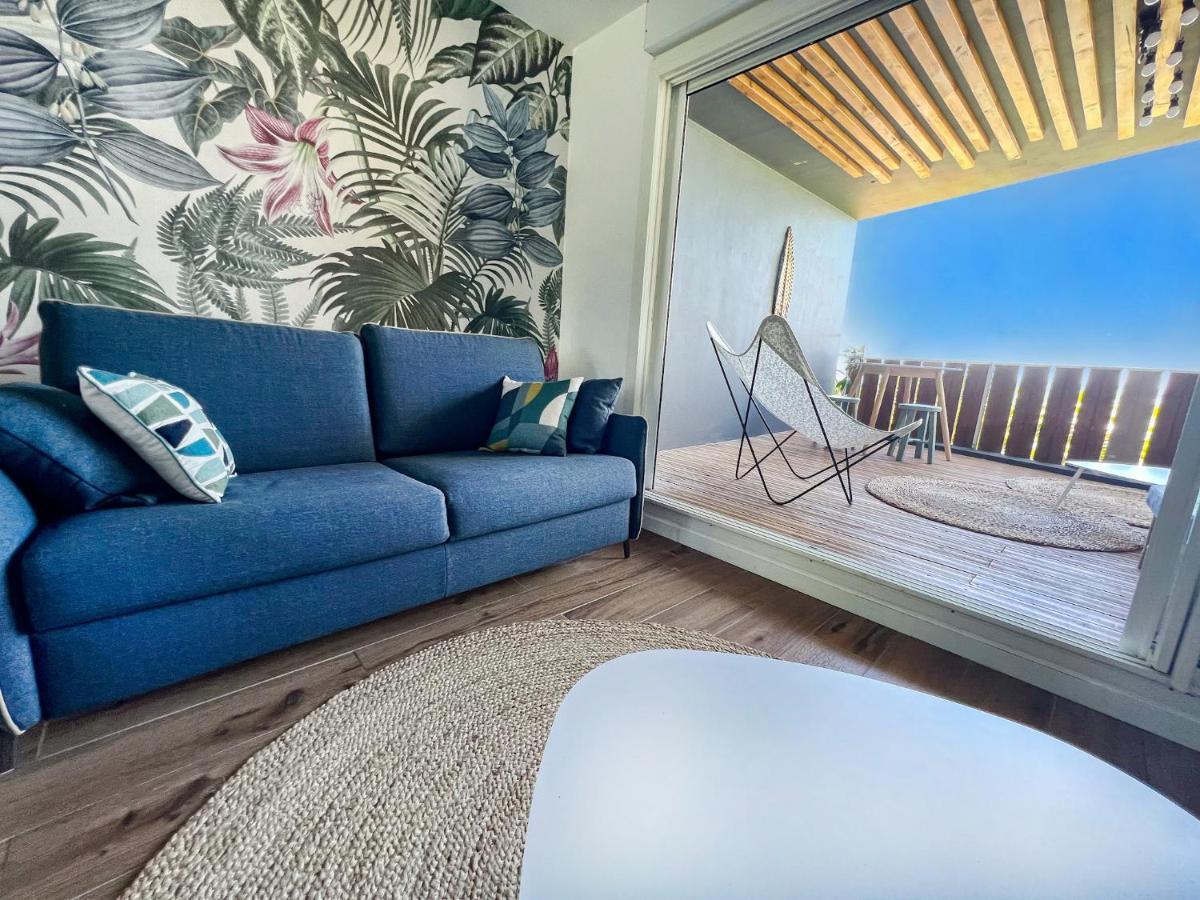 Le Petrel Bleu - Appartement Sur La Plage Des Tortues A Saint-Leu Zewnętrze zdjęcie