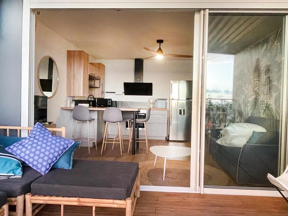 Le Petrel Bleu - Appartement Sur La Plage Des Tortues A Saint-Leu Zewnętrze zdjęcie